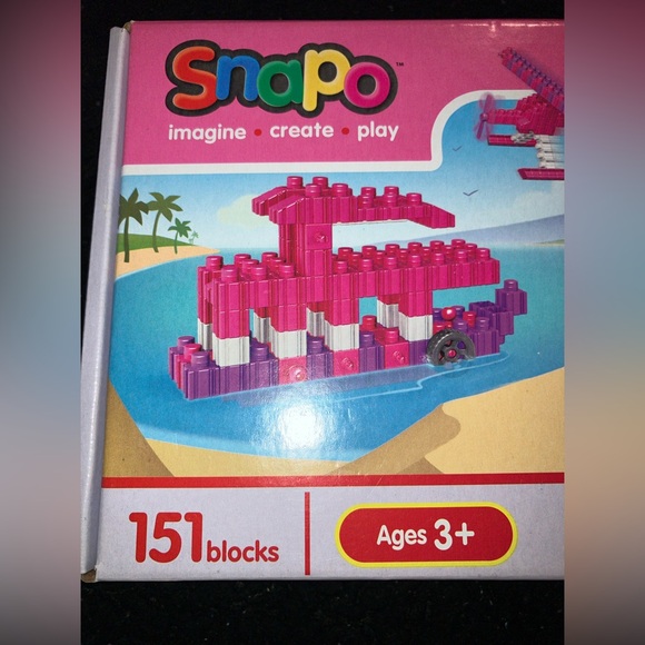 SNAPO Kids Building Game - Picture 3 of 7